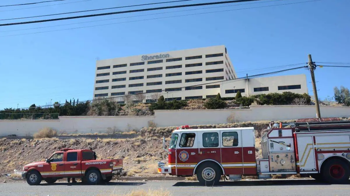 sheraton soberano bomba policia (2)